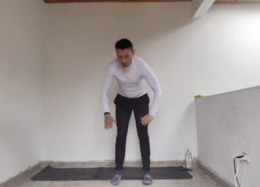 Muévete y contágiate de prevención, “stretching” (junio 9, 2020)