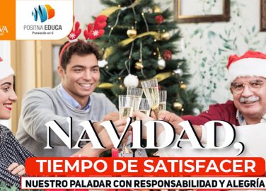 Navidad, tiempo de satisfacer nuestro paladar con responsabilidad y alegría