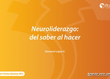 Neuroliderazgo: del saber al hacer