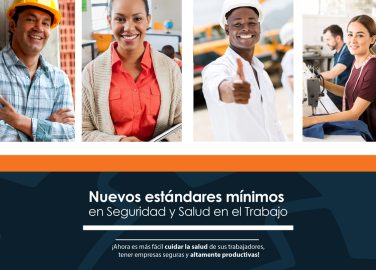 Nuevos estándares mínimos en Seguridad y Salud en el Trabajo