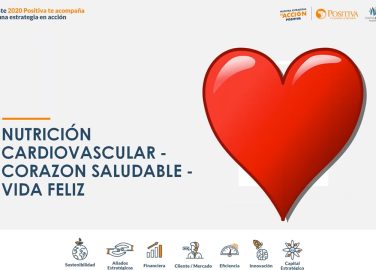 Nutrición cardiovascular, corazón saludable, vida feliz