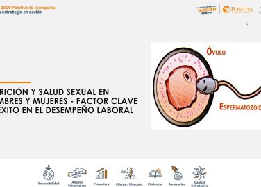 Nutrición y salud sexual en hombres y mujeres, factor clave de éxito en el desempeño laboral