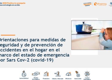 Orientaciones para medidas de seguridad y prevención de accidentes en el hogar en el marco del estado de emergencia por SARS COV-2 (covid-19)