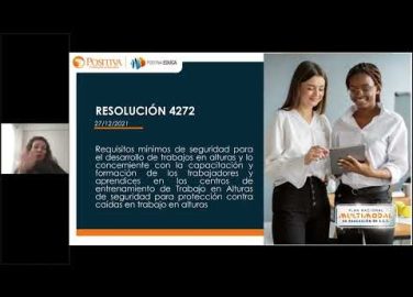 Programa P&P trabajo en alturas – RES. 4272/2021