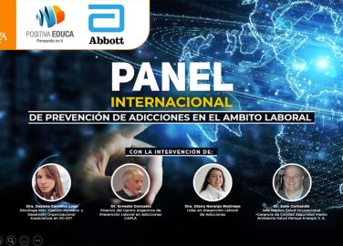 Panel internacional de prevención de adicciones en el ámbito laboral