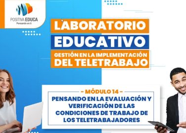 Pensando en la evaluación y verificación de las condiciones de trabajo de los teletrabajadores