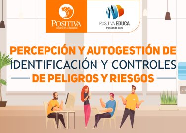 Percepción y autogestión de identificación y controles de peligros y riesgos