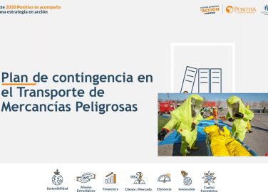 Plan de contingencia en el transporte de mercancías peligrosas