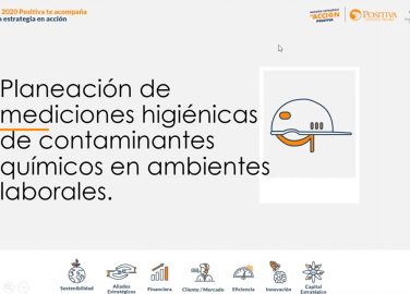 Planeación de mediaciones higiénicas de contaminantes químicos en ambientes laborales