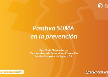 Positiva SUMA en la prevención