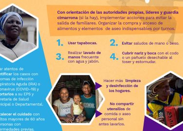 Prevención, contención y mitigación del Covid-19 en comunidades negras, afro, raizales y palenqueras