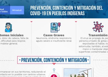 Prevención, contención y mitigación del covid-19 en pueblos indígenas