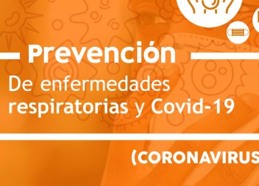 Prevención de enfermedades respiratorias y Covid-19