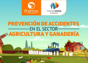 Prevención de los principales 5 peligros en los sectores agricultura y ganadería