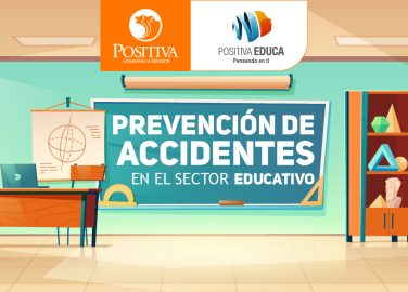 Prevención de los principales 5 peligros en el sector docente