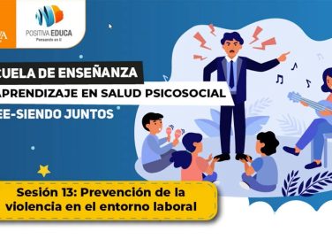 Prevención de la violencia en el entorno laboral