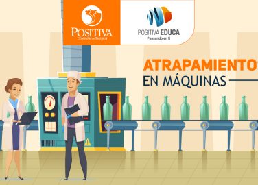 Principales controles para la prevención de atrapamientos en máquinas