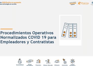 Procedimientos operativos normalizados covid-19 para empleadores y contratistas