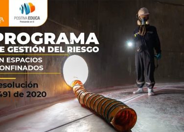 Programa de gestión del riesgo en espacios confinados: Resolución 0491 de 2020