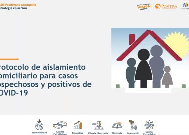 Protocolo de aislamiento domiciliario para casos sospechosos y positivos de covid-19