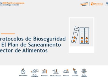 Protocolos de bioseguridad y el plan de saneamiento (sector de alimentos)