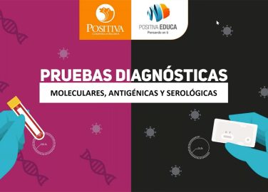 Pruebas diagnósticas moleculares, antigénicas y serológicas