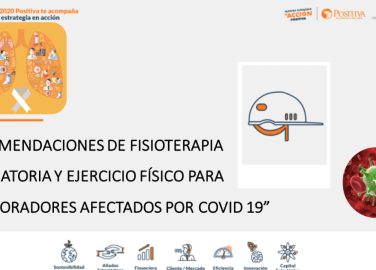 Recomendaciones de fisioterapia respiratoria y ejercicio físico para colaboradores afectados por covid-19