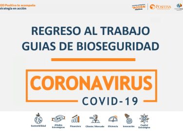 Regreso al trabajo, guías de bioseguridad