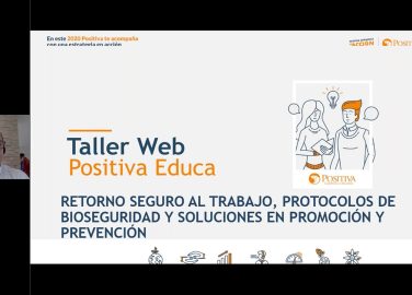 Retorno seguro al trabajo, protocolos de bioseguridad y soluciones en promoción y prevención