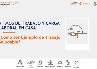 Ritmos de trabajo y carga laboral en casa, ¿cómo ser un ejemplo de trabajo saludable?