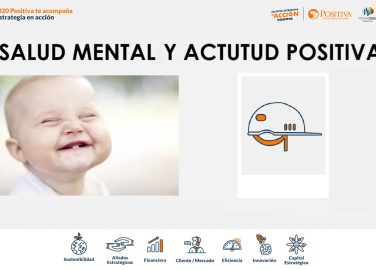 Salud mental y actitud positiva