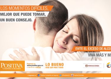 ¡Evita el consumo de alcohol!