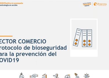 Sector comercio: protocolo de bioseguridad para la prevención del covid-19