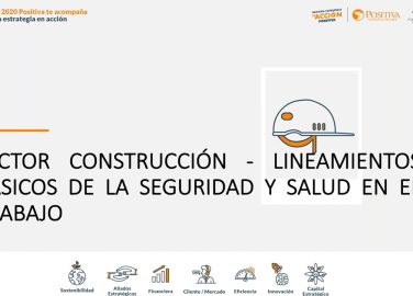 Sector construcción, lineamientos básicos de la seguridad y salud en el trabajo