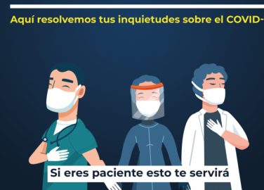 ¡Seguimos contigo! Aquí resolvemos tus inquietudes sobre el covid-19