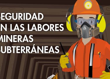 Seguridad en las labores mineras subterráneas