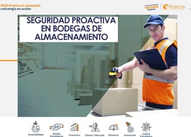 Seguridad proactiva en bodegas de almacenamiento