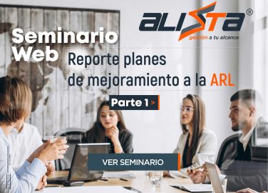 Seminario web: Reporte planes de mejoramiento a la ARL (parte1)