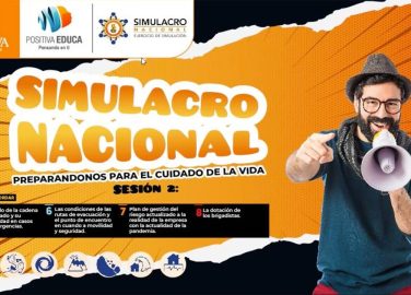 Simulacro Nacional (sesión 2)