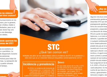 La salud músculo esquelética está en nuestras manos (brochure)