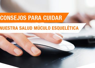 Consejo para cuidar nuestra salud músculo esquelética (mailing)