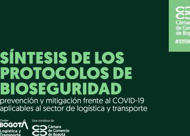 Síntesis de los protocolos de bioseguridad prevención y mitigación frente al covid-19 aplicables al sector de logística y transporte