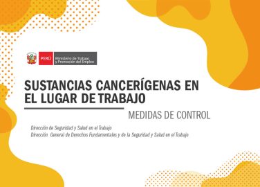 Imagen ilustrativa de un trabajador utilizando equipo de protección personal en un entorno laboral, resaltando la importancia de las medidas de control para prevenir la exposición a sustancias cancerígenas según las regulaciones del Ministerio de Trabajo y Promoción de Empleo en Perú