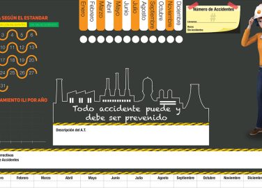 Tablero de control de accidentalidad