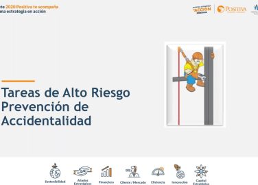 Tareas de alto riesgo: prevención de accidentalidad