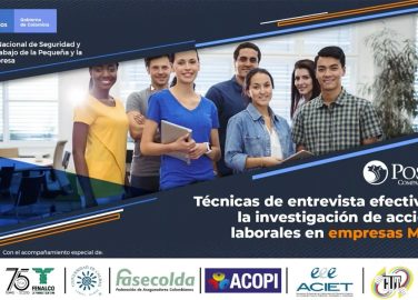 Técnicas de entrevista efectiva para la investigación de accidentes laborales en empresas MIPYMES