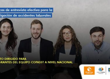 Técnicas de entrevista efectiva para la investigación de accidentes laborales (octubre 15, 2020)