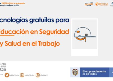 Tecnologías gratuitas para la educación en seguridad y salud en el trabajo