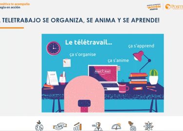 ¡El teletrabajo se organiza, se anima, se aprende!