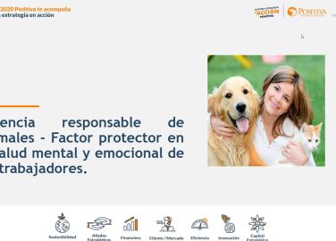 Tenencia responsable de animales - Factor protector en la salud mental y emocional de los trabajadores